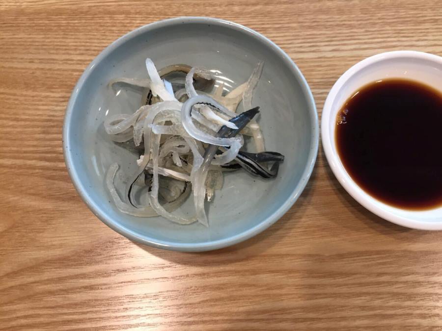 복어. 또 하나의 즐거움 복껍질